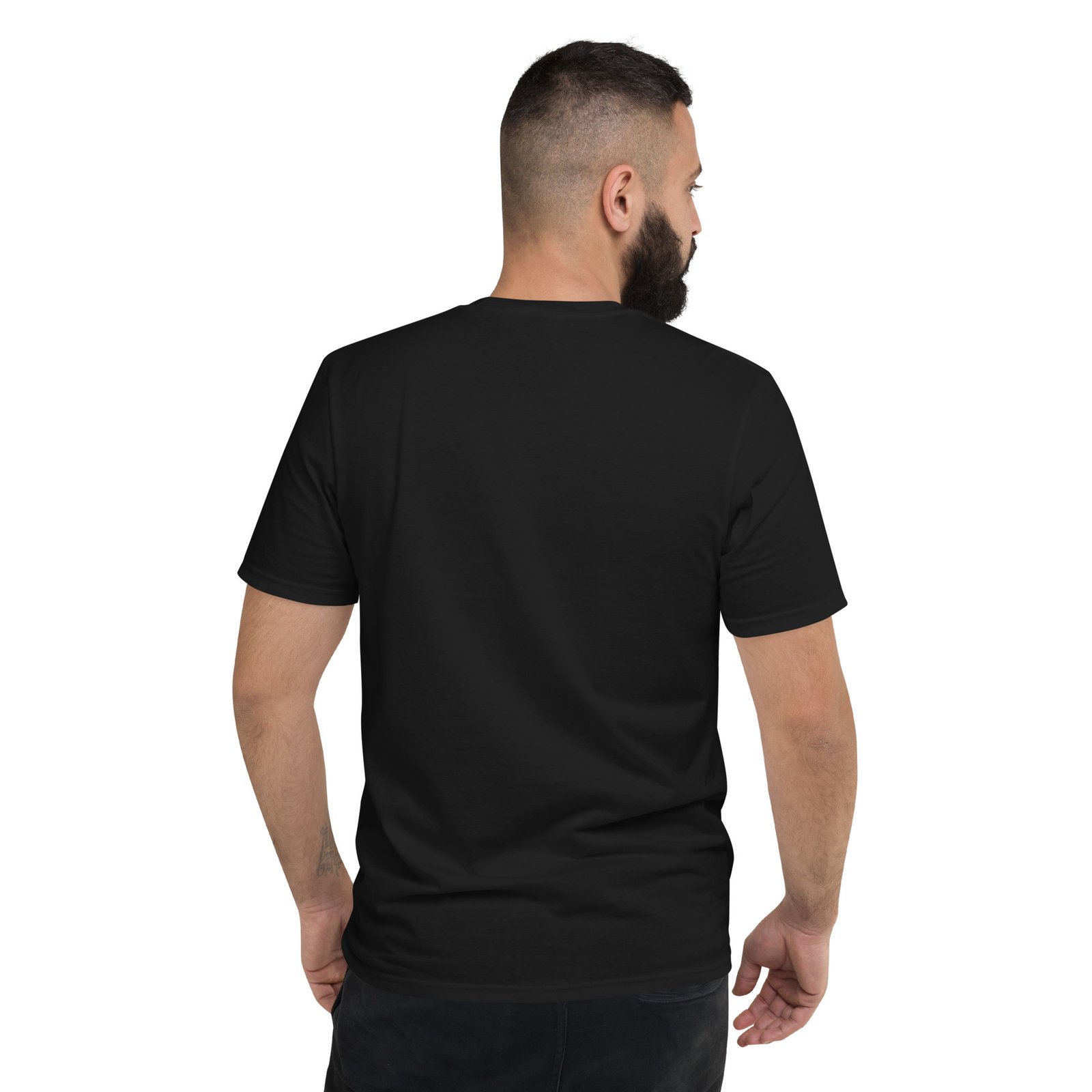 Our Move to USA Classic Logo Tee - Image 3