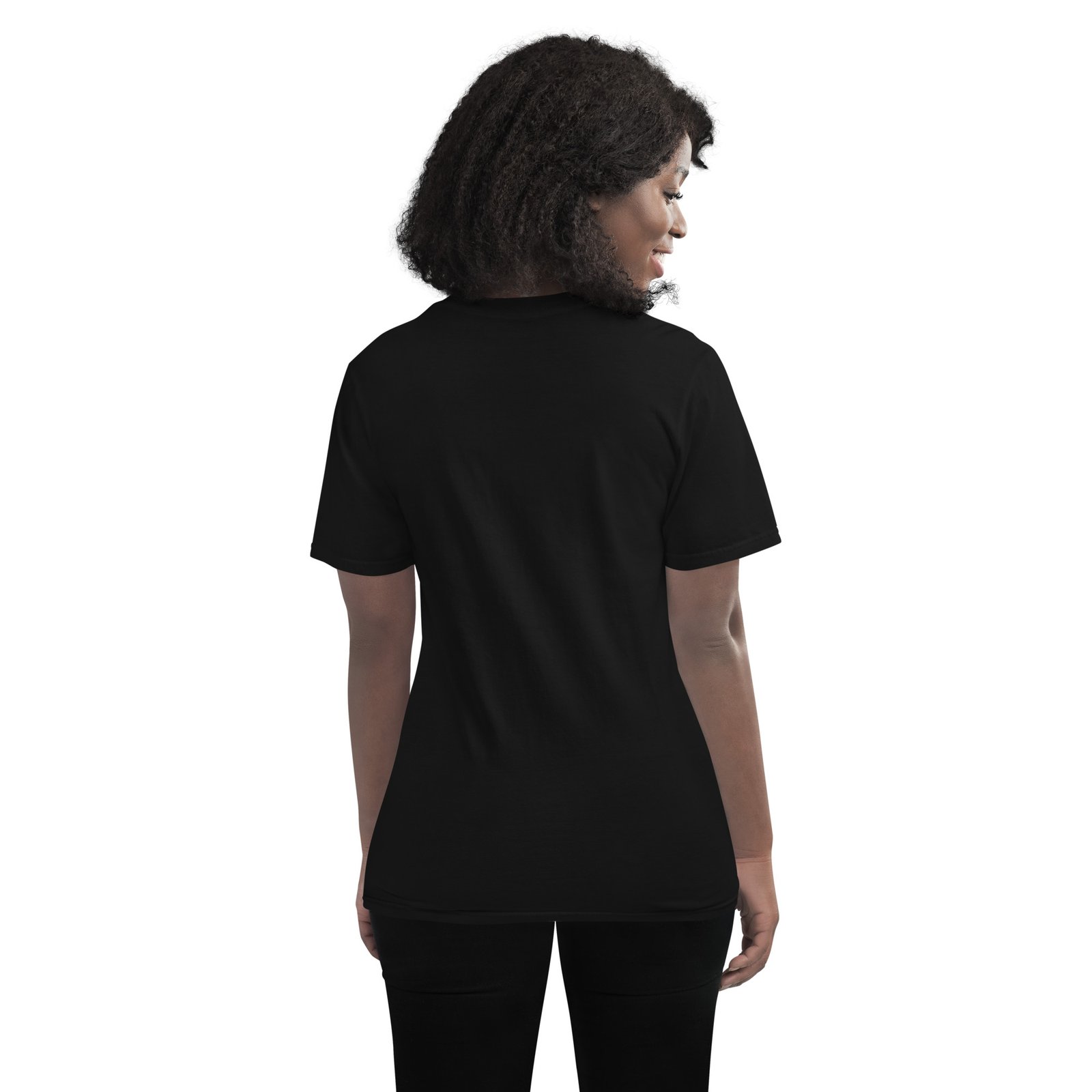 Our Move to USA Classic Logo Tee - Image 7