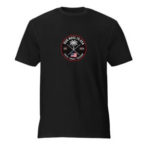 Our Move to USA Classic Logo Tee