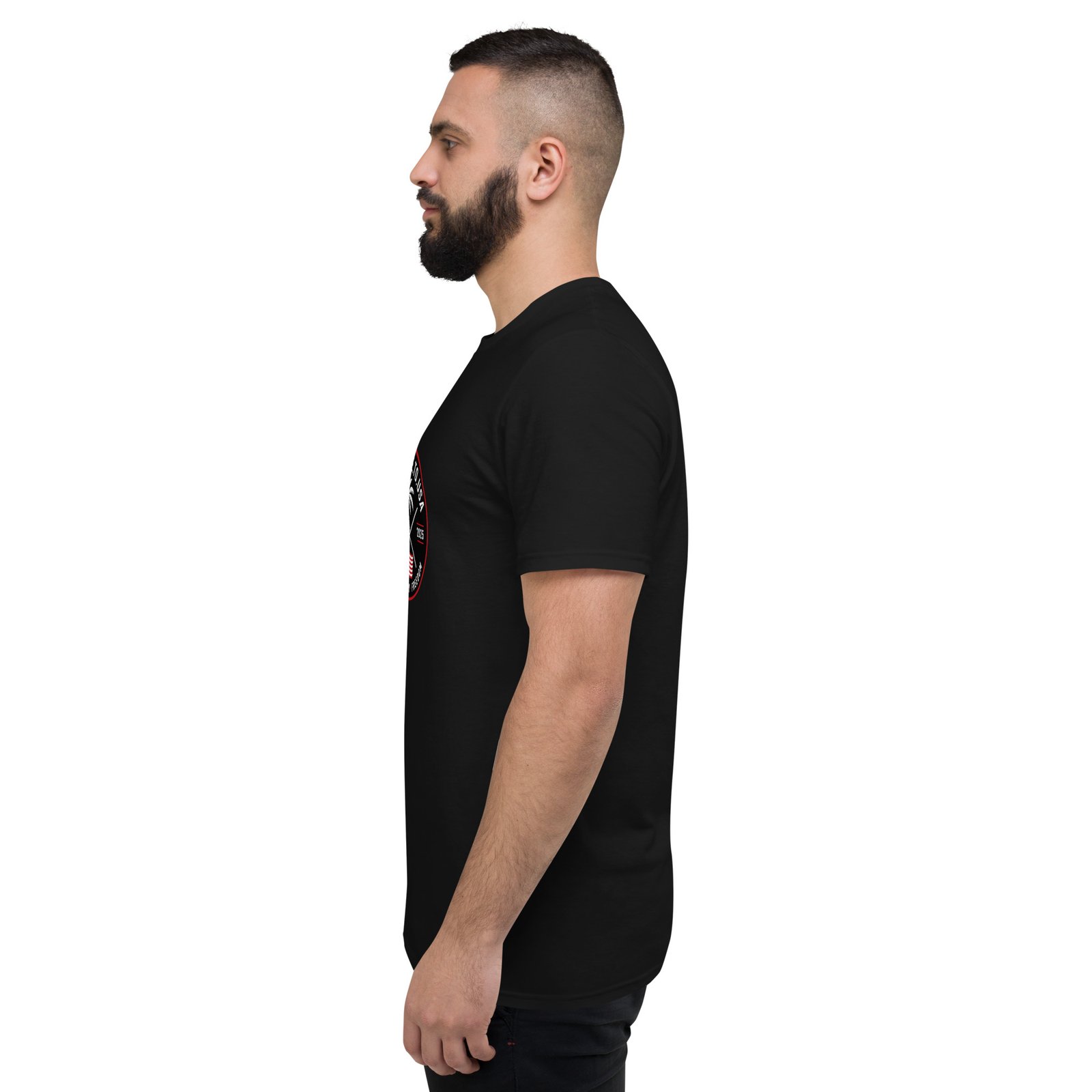 Our Move to USA Classic Logo Tee - Image 4
