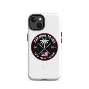 OMTUSA MagSafe® tough case for iPhone®