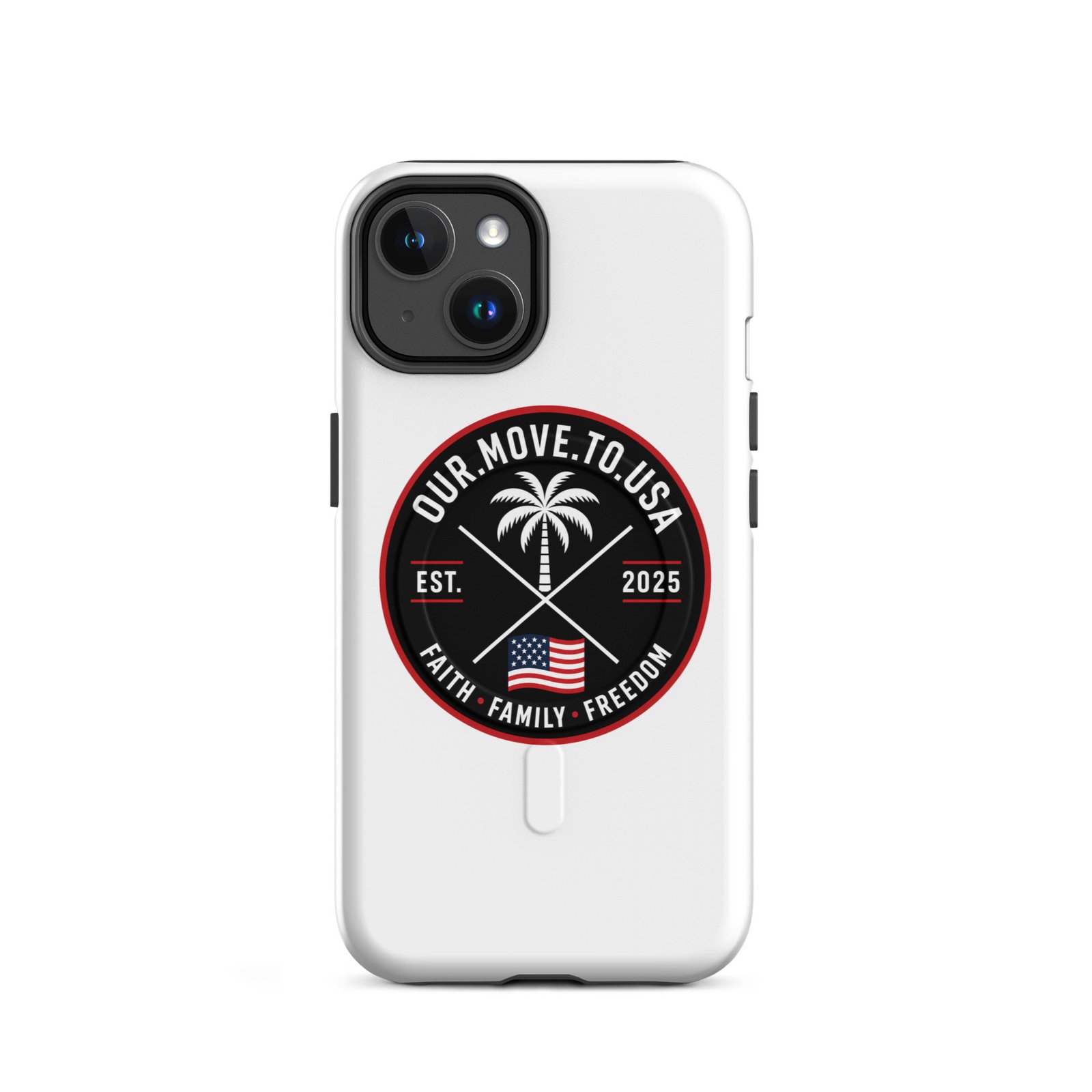 OMTUSA MagSafe® tough case for iPhone®