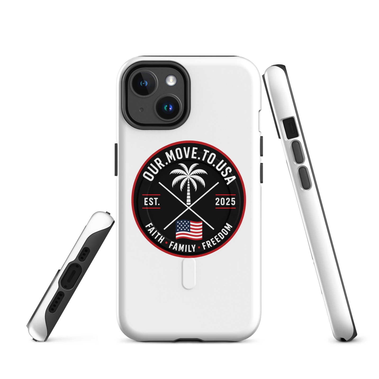 OMTUSA MagSafe® tough case for iPhone® - Image 3