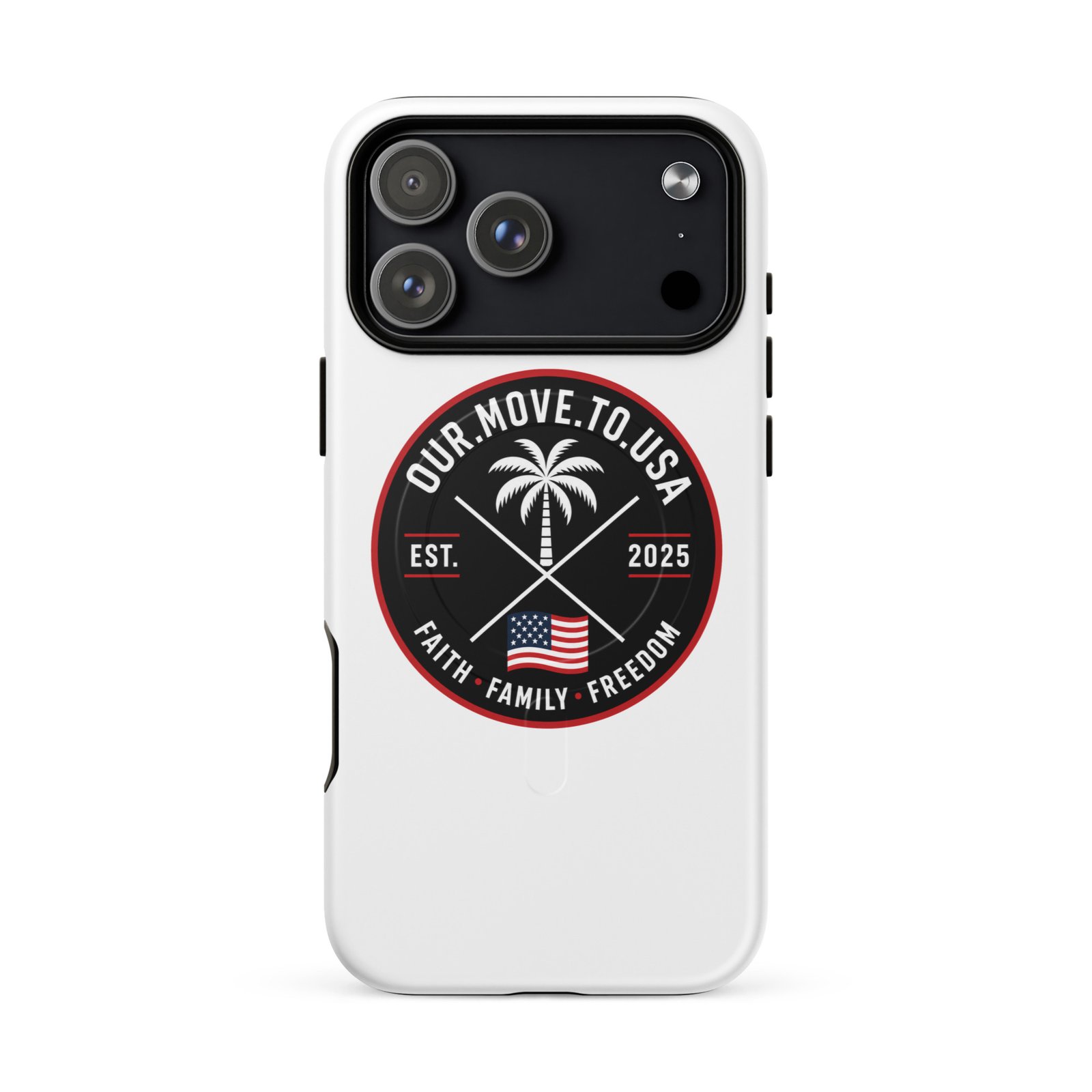 OMTUSA MagSafe® tough case for iPhone® - Image 2
