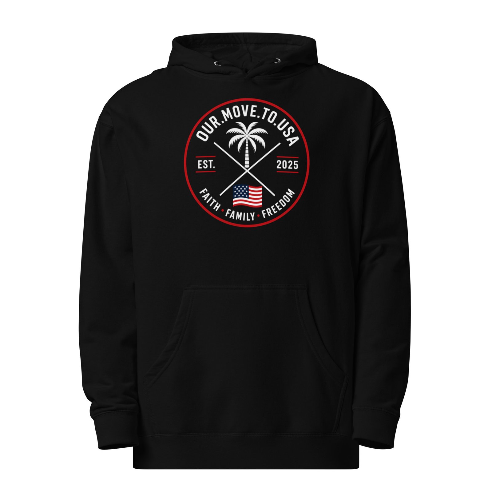 OMTUSA midweight hoodie
