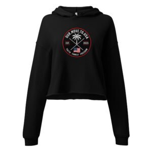 OMTUSA Women's Crop Hoodie