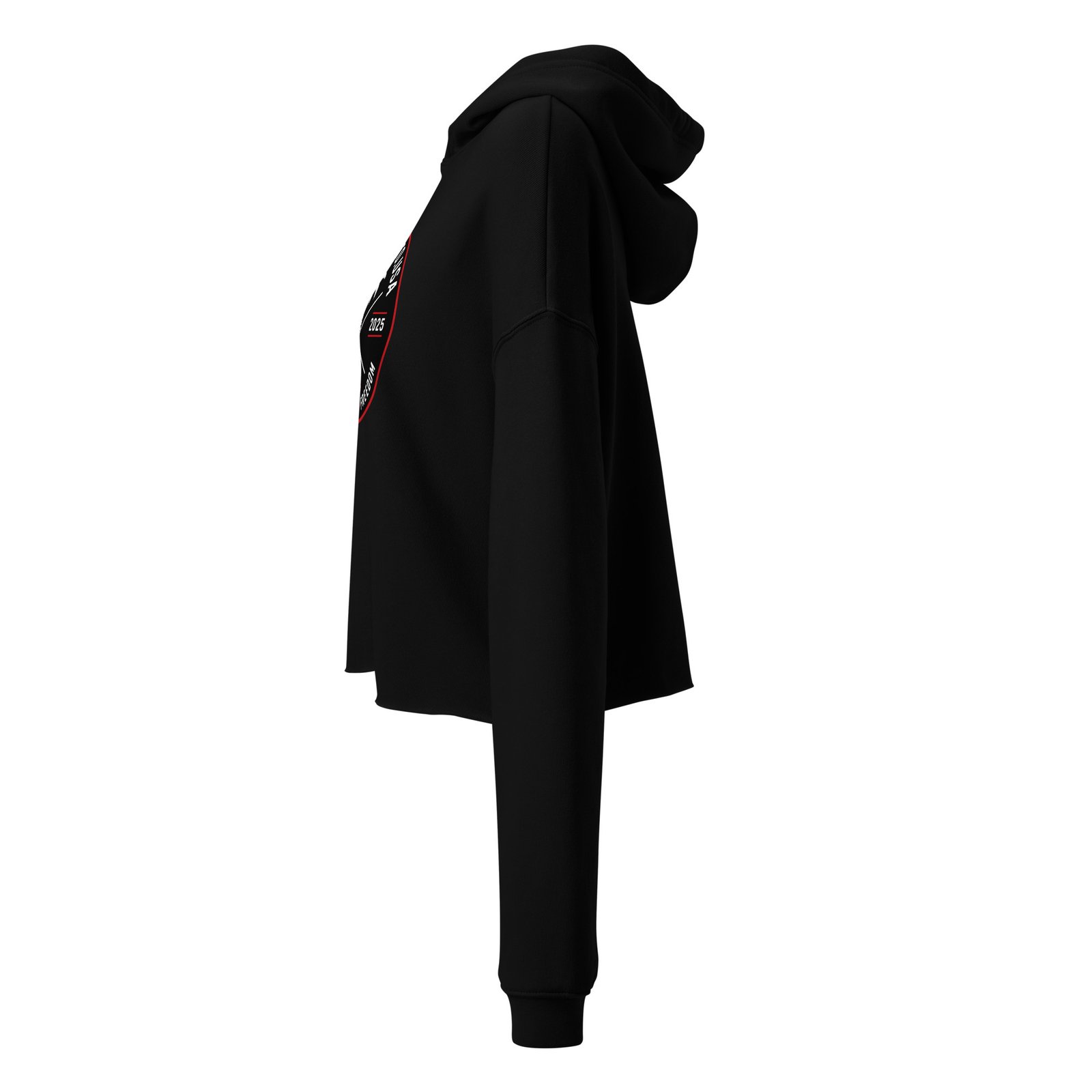 OMTUSA Women's Crop Hoodie - Image 3